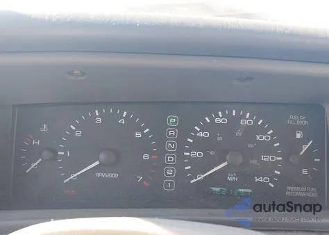 1998 Lincoln Mark Viii Lsc z USA, uszkodzony, nr VIN 1LNFM92V0WY604505